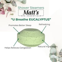 Image 2 of U Breathe Eucalyptus - Clear Sinuses and Breathe Easier. 