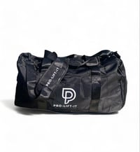 “On The Go” Black Duffel Bag 
