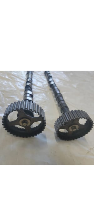 Image of 1994-2001 ACURA INTEGRA OEM Intake Exhaust Cam Camshafts & Gears Set [Used]