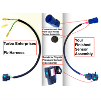 Pb Sensor Upgrade Harness (BLUE Plug) for CX500/CX650 Turbos