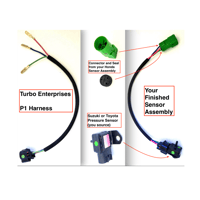 P1 Sensor Upgrade Harness (GREEN Plug) for CX500 Turbos