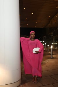 Image 1 of Ruffled Arm Kaftan