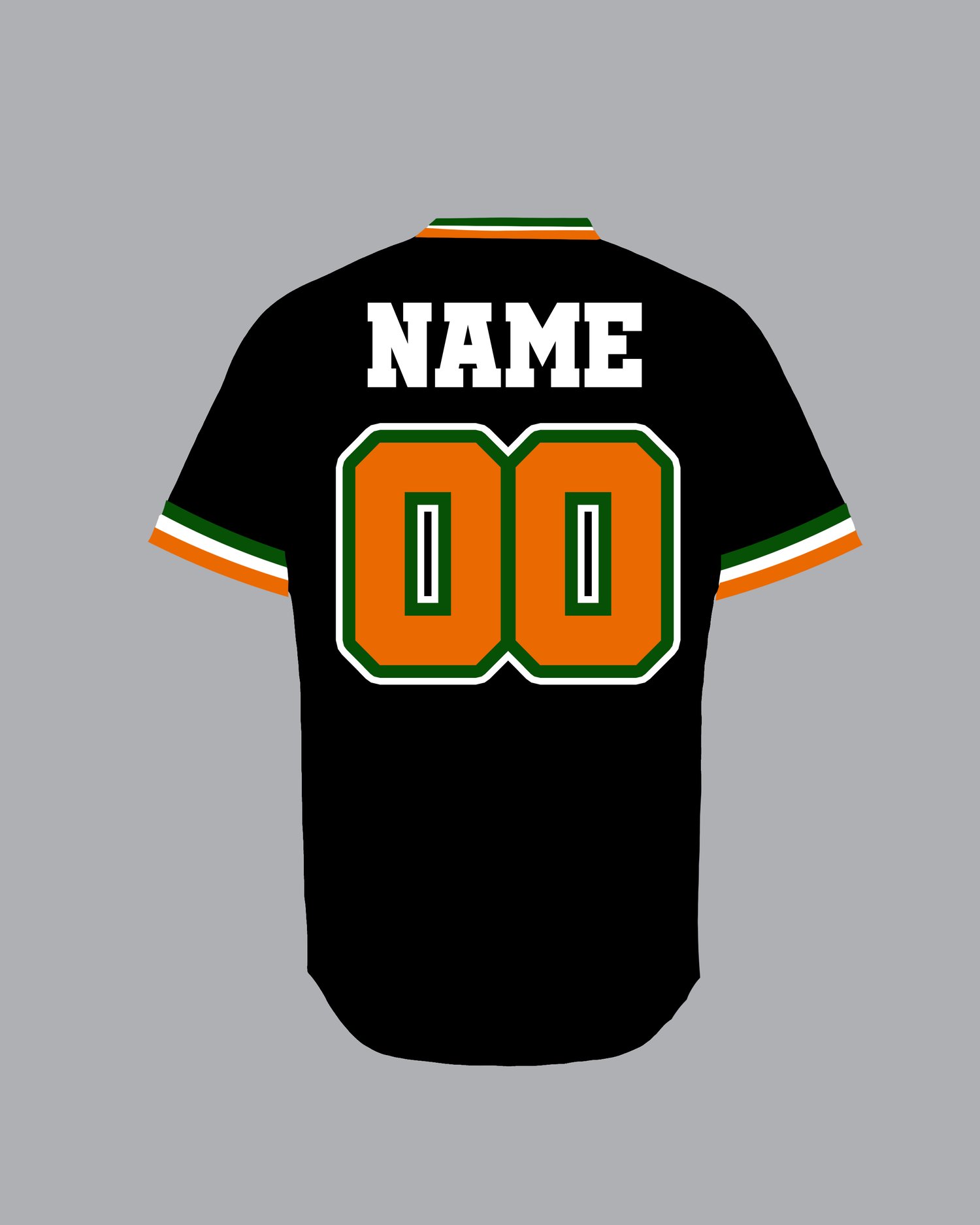 Image of LeFlore Rattlers Black Jersey