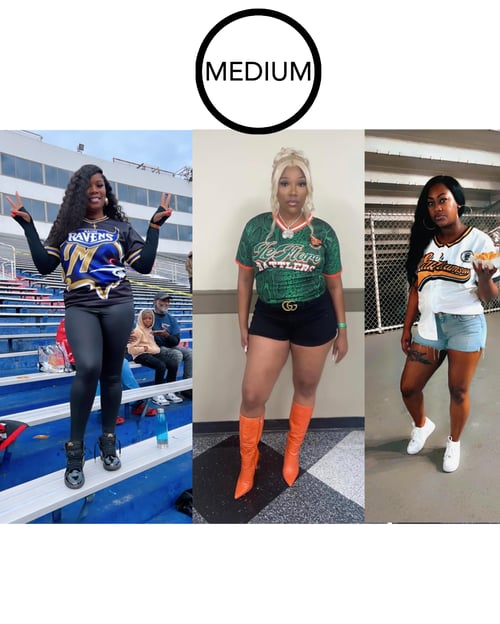 Image of LeFlore Rattlers Black Jersey