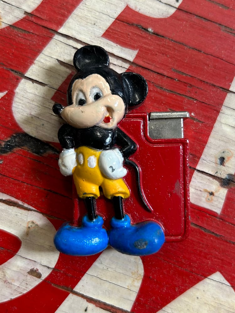 Image of Mickey lighters.