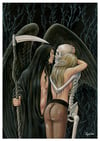"Time to say goodbye" Print (DP616)
