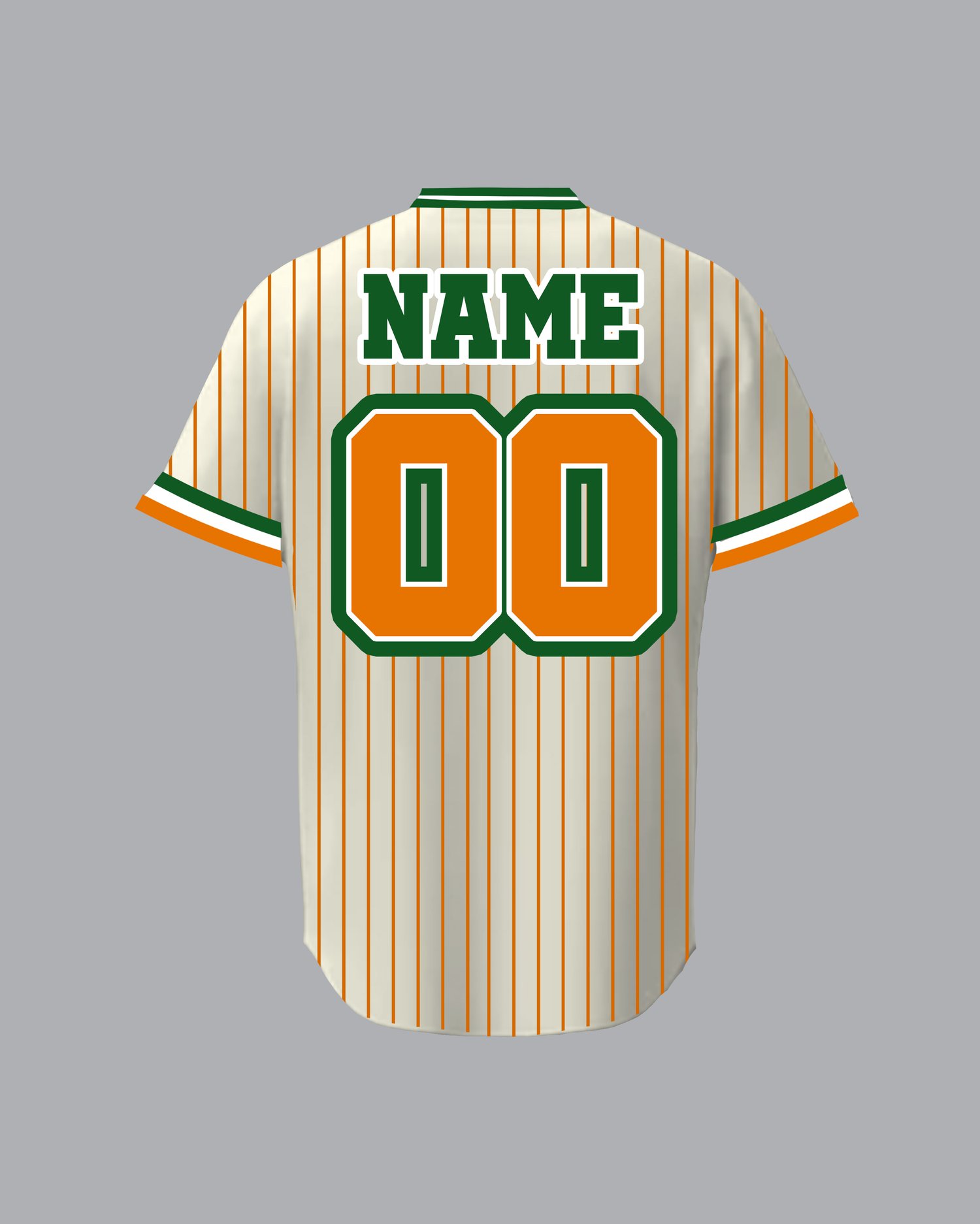 Image of LeFlore Rattlers Cream Button Up Jersey
