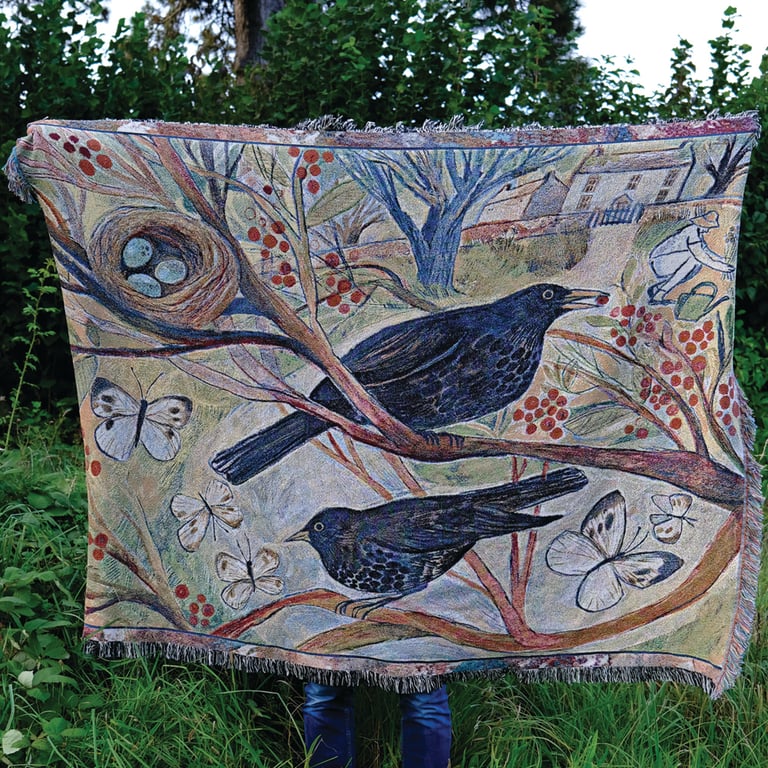 New Beginnings Tapestry Throw Image 5