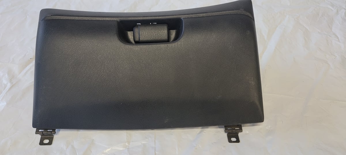 Image of HONDA CIVIC 92 93 94 95 EG GLOVE BOX WITH HANDLE GREY OEM 92-95