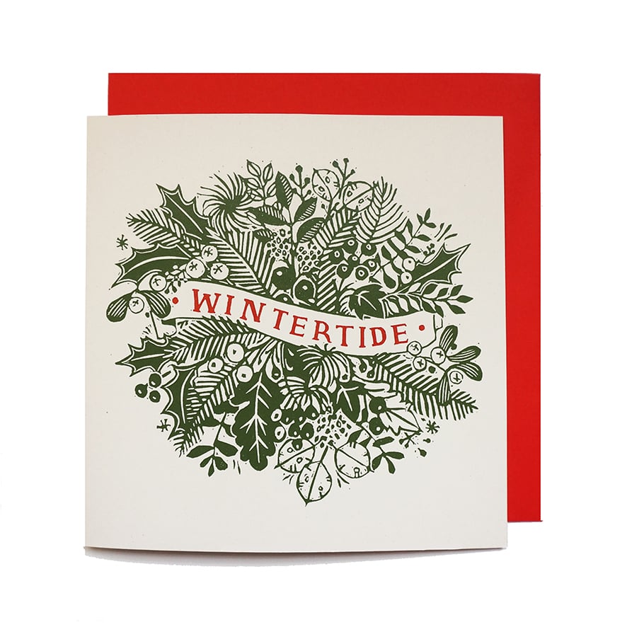 Image of Wintertide - Festive Greetings Card