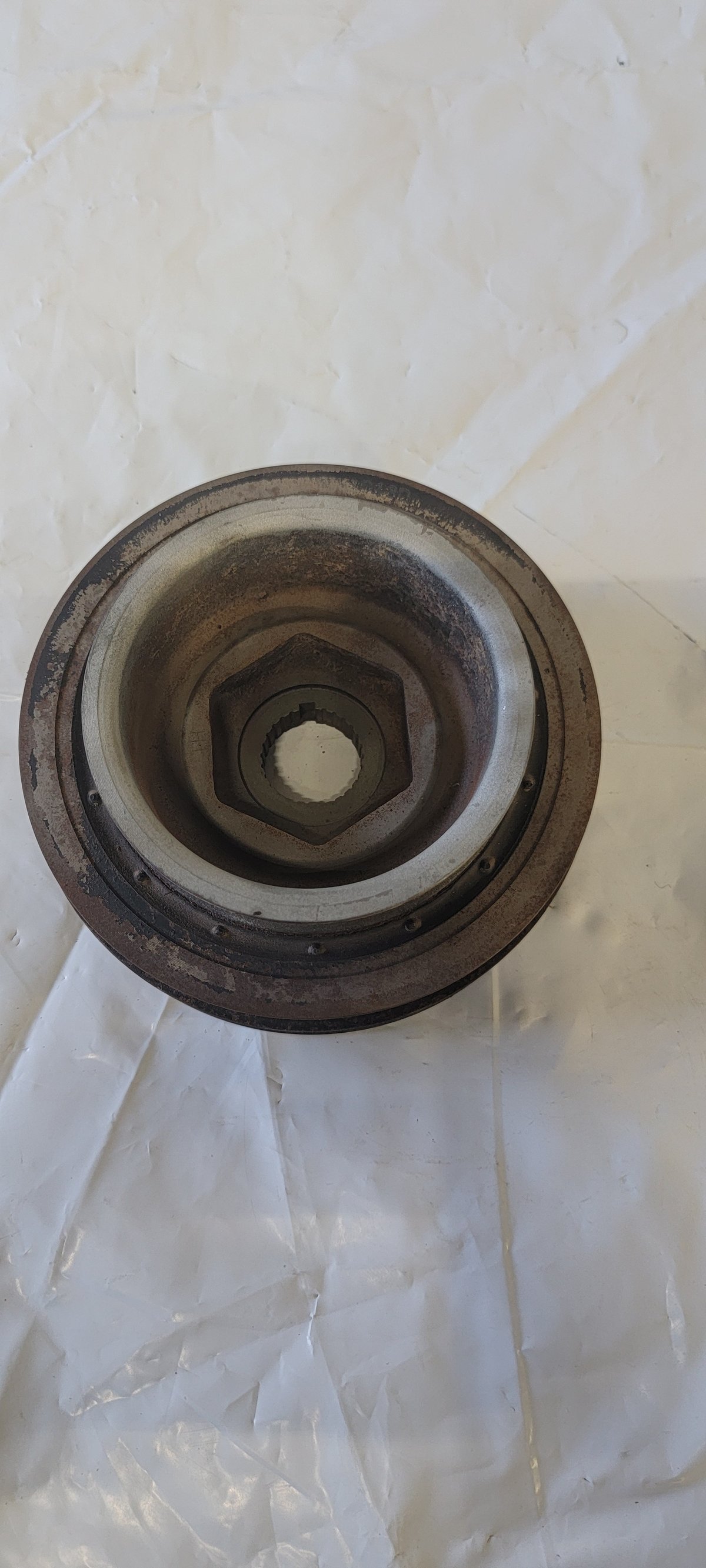Image of OEM 94-01 Acura Integra GSR Crank Pulley Harmonic Balancer B18C1 Vtec Engine