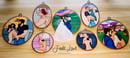 Image 3 of Custom Multimedia Hoop Commission