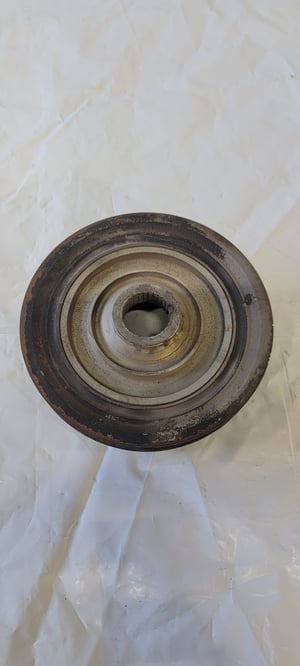 Image of OEM 94-01 Acura Integra GSR Crank Pulley Harmonic Balancer B18C1 Vtec Engine