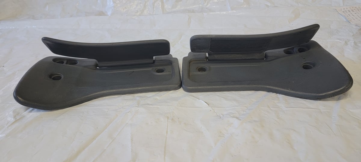 Image of 1993 HONDA DEL SOL SUN VISOR SUNVISOR SHADE SET PAIR LEFT & RIGHT OEM 1993-1997