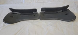 Image of 1993 HONDA DEL SOL SUN VISOR SUNVISOR SHADE SET PAIR LEFT & RIGHT OEM 1993-1997