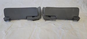 Image of 1993 HONDA DEL SOL SUN VISOR SUNVISOR SHADE SET PAIR LEFT & RIGHT OEM 1993-1997