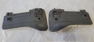 Image of 1993 HONDA DEL SOL SUN VISOR SUNVISOR SHADE SET PAIR LEFT & RIGHT OEM 1993-1997