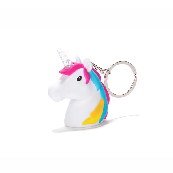 Image of Llavero Unicornio LED