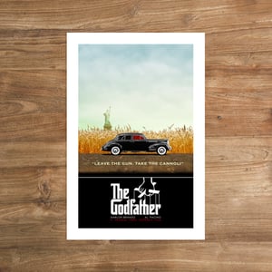 Image of Alternative Movie Poster Art - The Godfather 