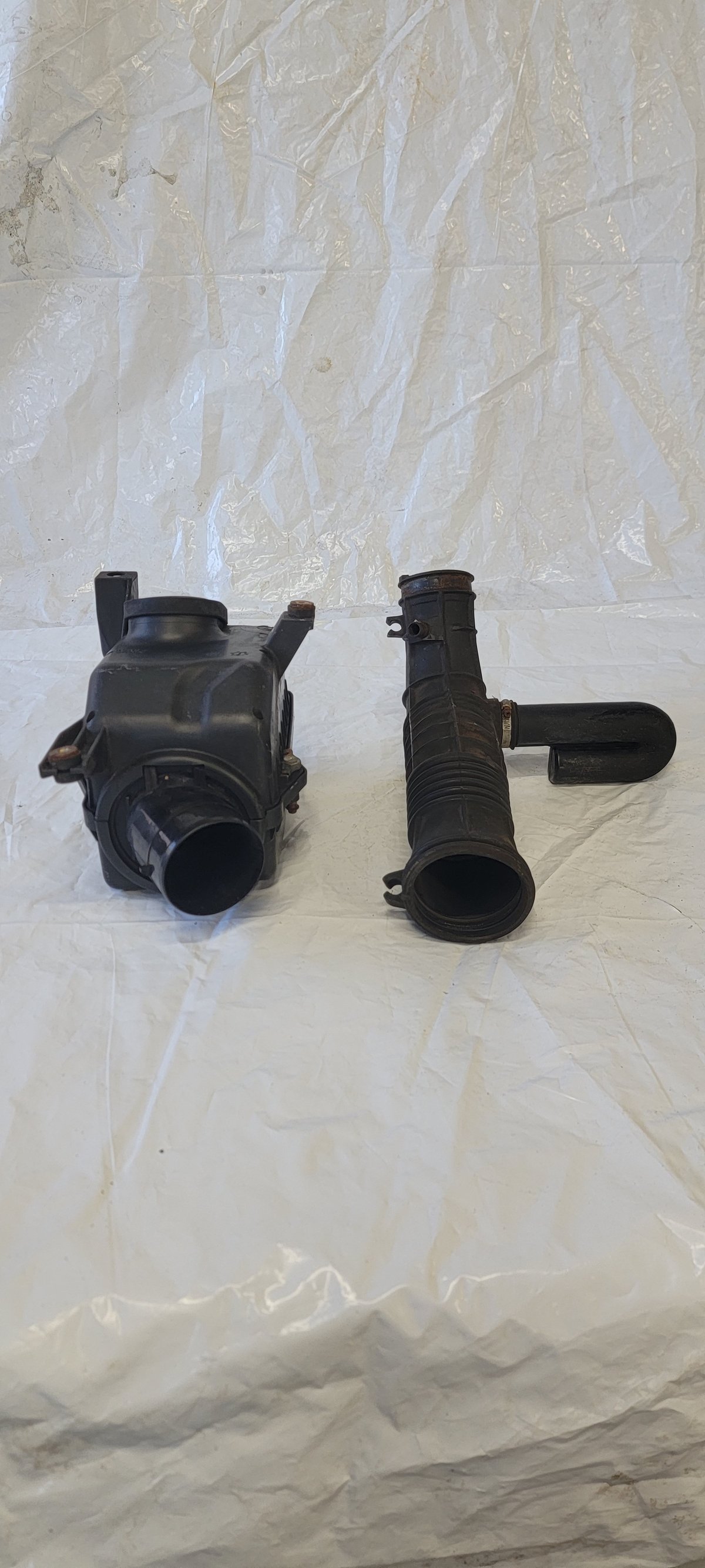 Image of 94-01 Acura Integra Stock Air Intake Air Box Duct Smog Emissions  RS LS GS OEM