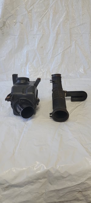 Image of 94-01 Acura Integra Stock Air Intake Air Box Duct Smog Emissions  RS LS GS OEM
