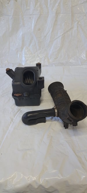 Image of 94-01 Acura Integra Stock Air Intake Air Box Duct Smog Emissions  RS LS GS OEM