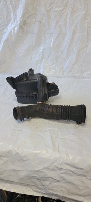 Image of 94-01 Acura Integra Stock Air Intake Air Box Duct Smog Emissions  RS LS GS OEM