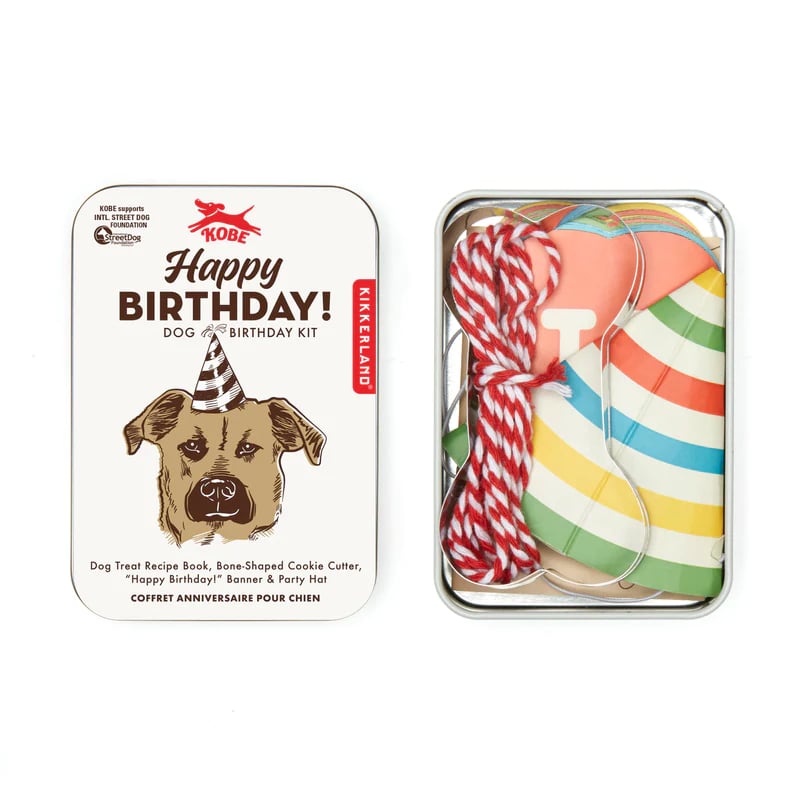Image of Kit de cumpleaños para perros