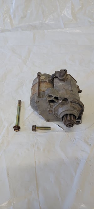 Image of 94-01 ACURA INTEGRA OEM STARTER MOTOR AUTOMATIC TRANSMISSION 31200-P75-901 5195