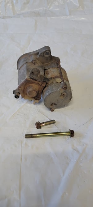 Image of 94-01 ACURA INTEGRA OEM STARTER MOTOR AUTOMATIC TRANSMISSION 31200-P75-901 5195
