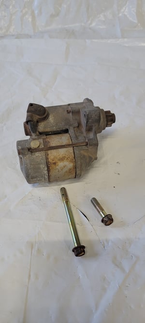 Image of 94-01 ACURA INTEGRA OEM STARTER MOTOR AUTOMATIC TRANSMISSION 31200-P75-901 5195