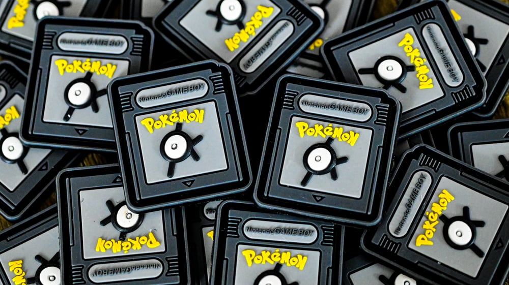 Image of POKEMON GB UNOWN PATCH SET