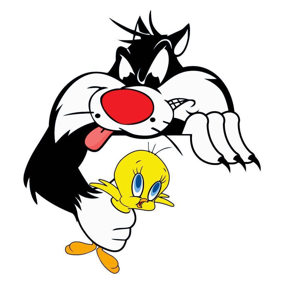 Image of Sylvester & Tweety Bird
