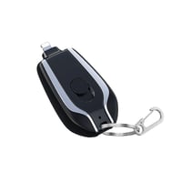 Portable Keychain Charger (Black)