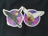 Image 1 of Good Omens Stickers