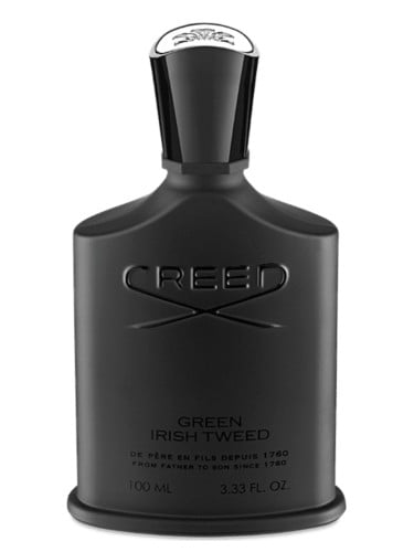 Image of CREED GREEN IRISH TWEED (TYPE)