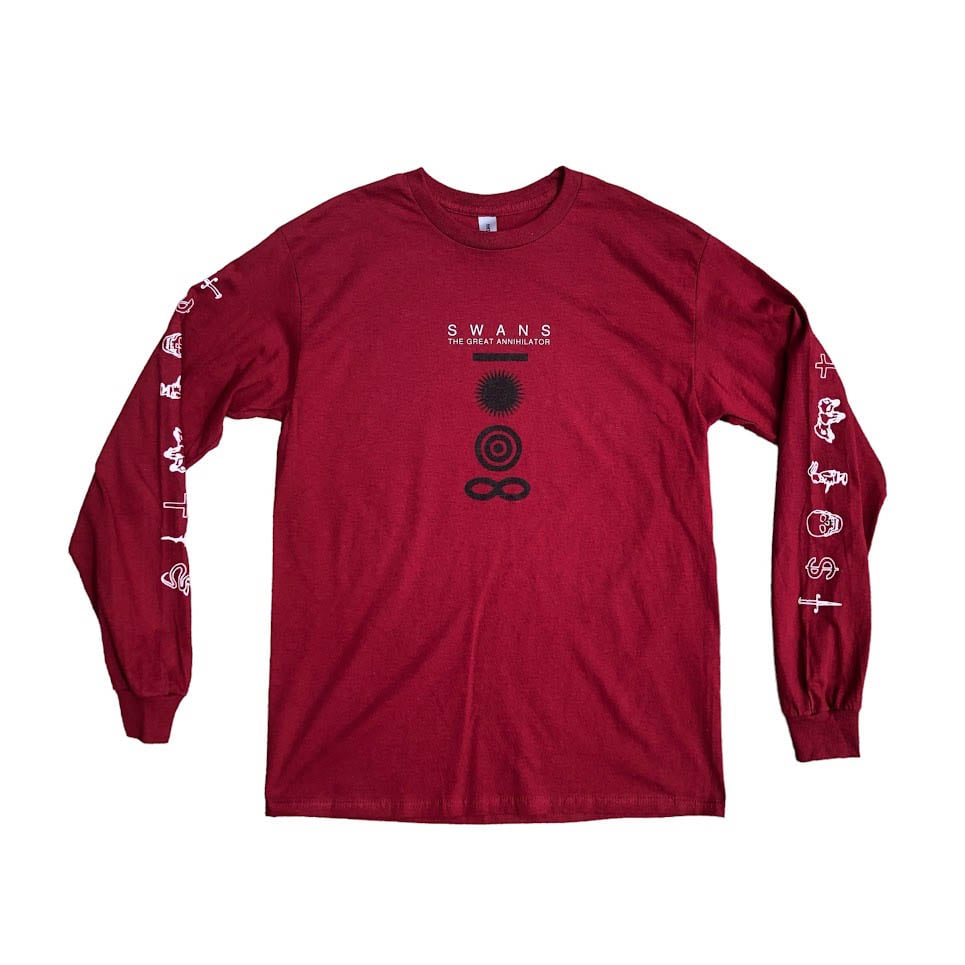 Image of THE GREAT ANNIHILATOR (LONG SLEEVE)