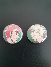 Good Omens Button Set