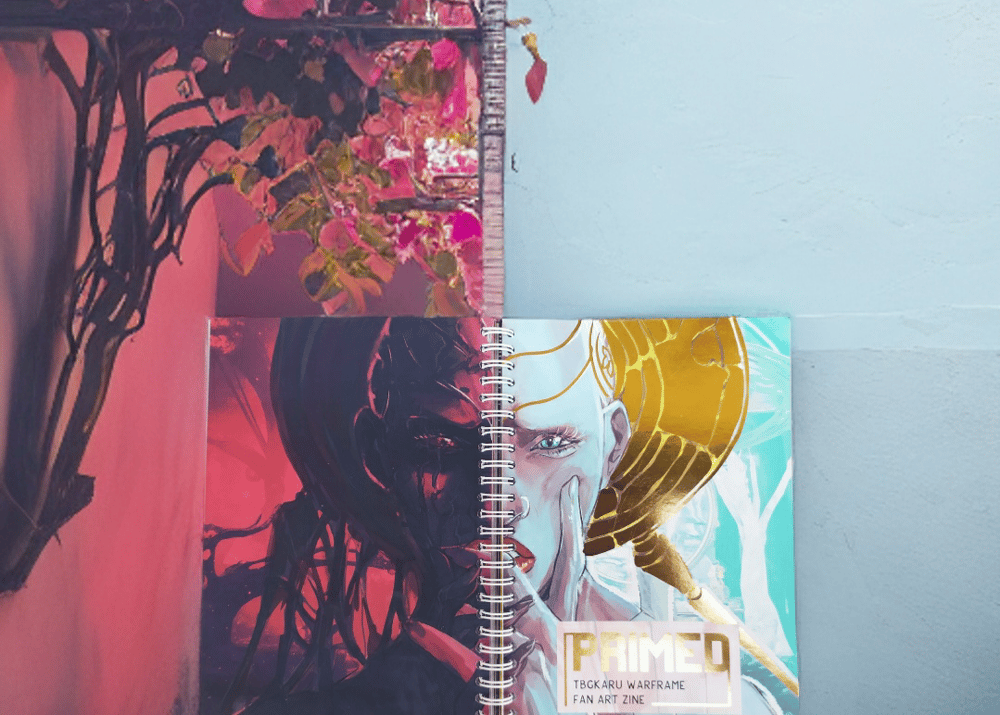 WARFRAME art zine 