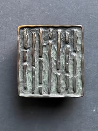 Image 1 of Mid-Sized Bronze Push-Pull Handle