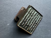 Image 2 of Mid-Sized Bronze Push-Pull Handle