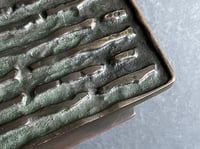 Image 3 of Mid-Sized Bronze Push-Pull Handle