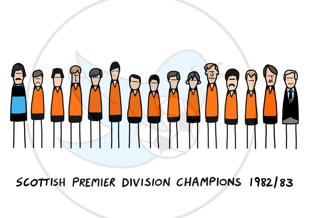 Dundee United 83