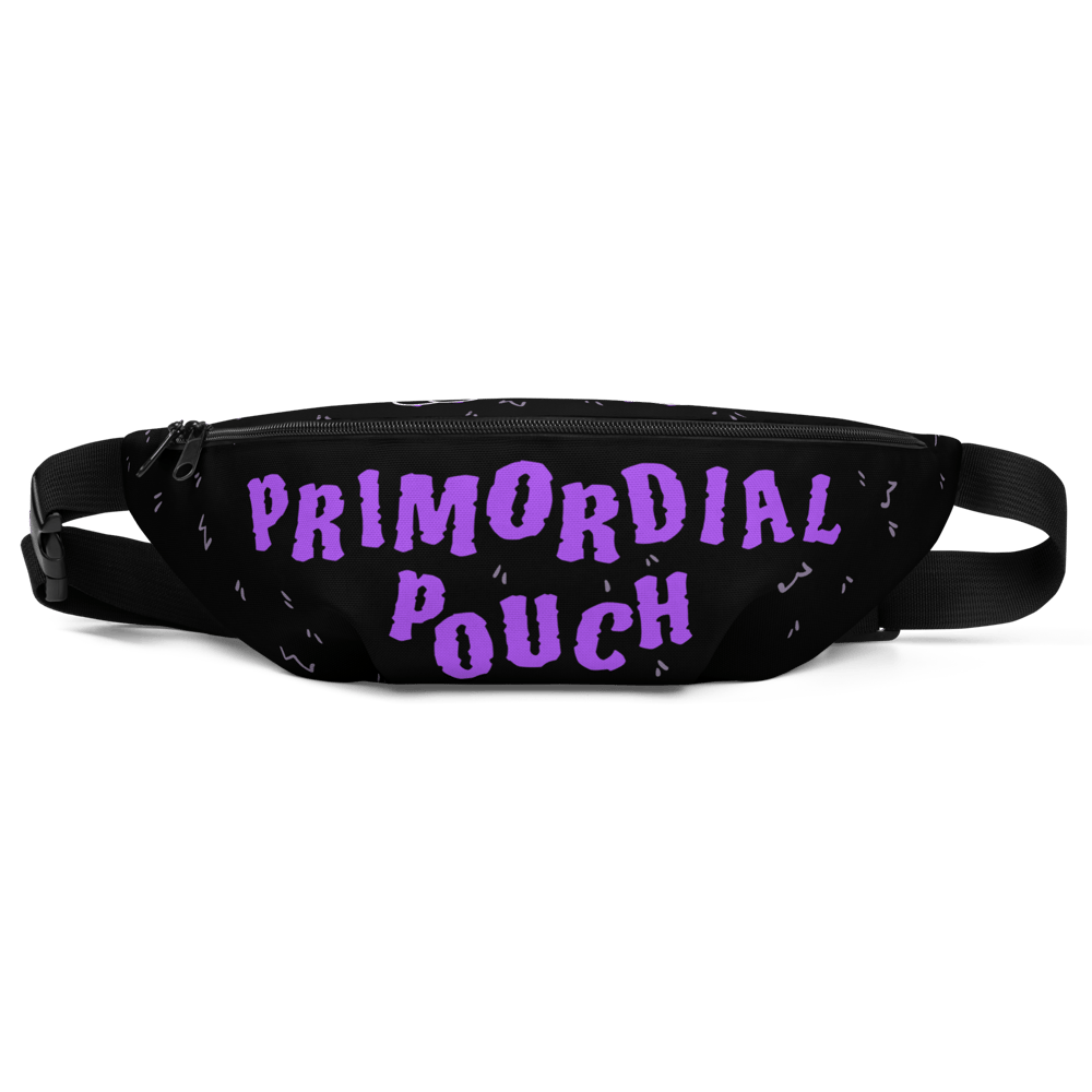 Black Cat Primordial Pouch Fanny Pack