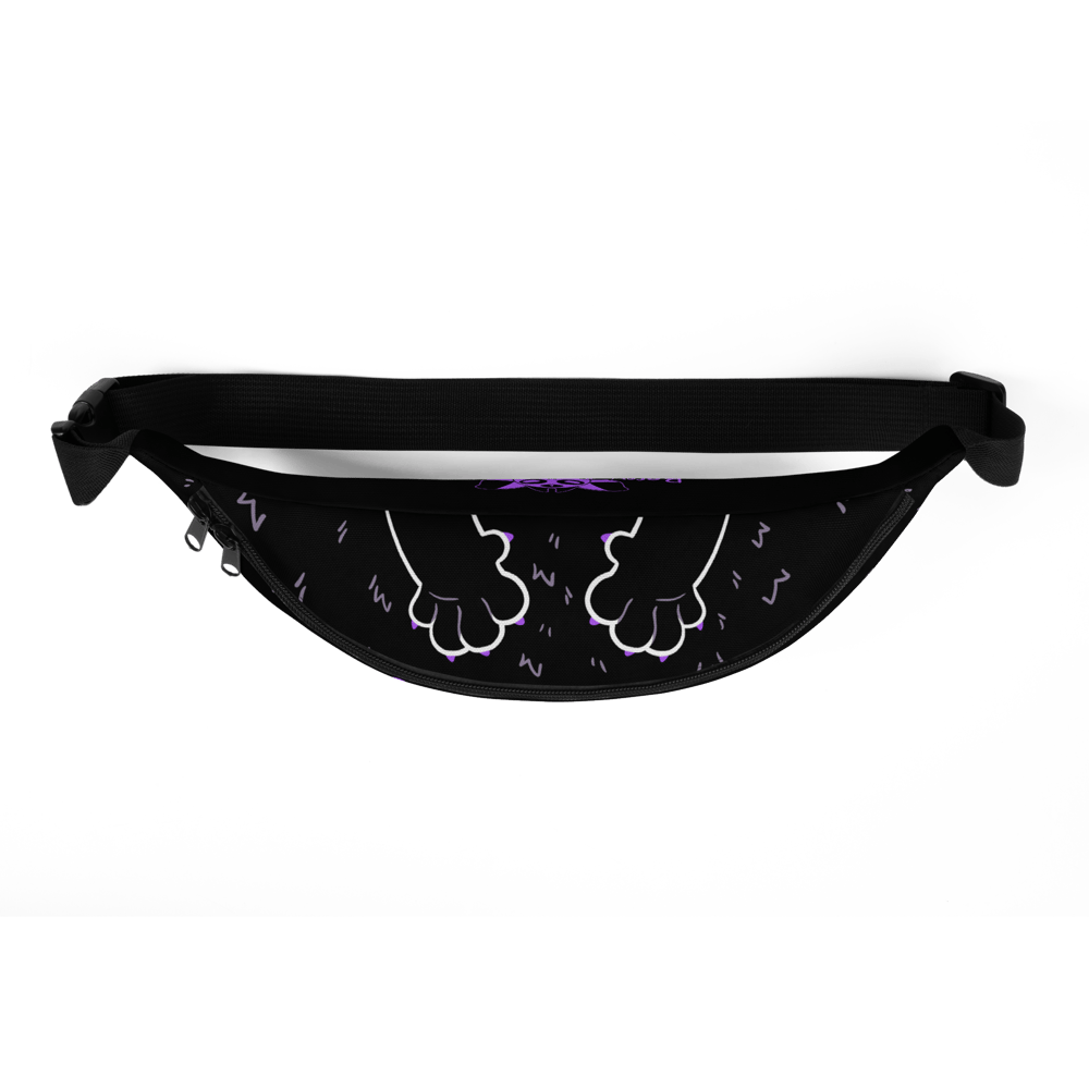 Black Cat Primordial Pouch Fanny Pack