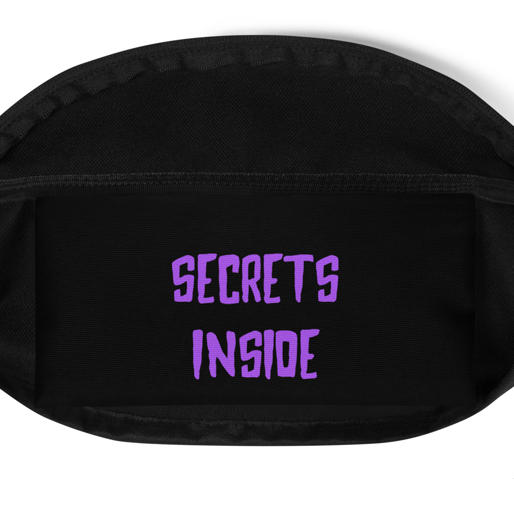 Black Cat Primordial Pouch Fanny Pack