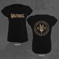 Wolfskull - Vargabond (GIRLY Shirt)
