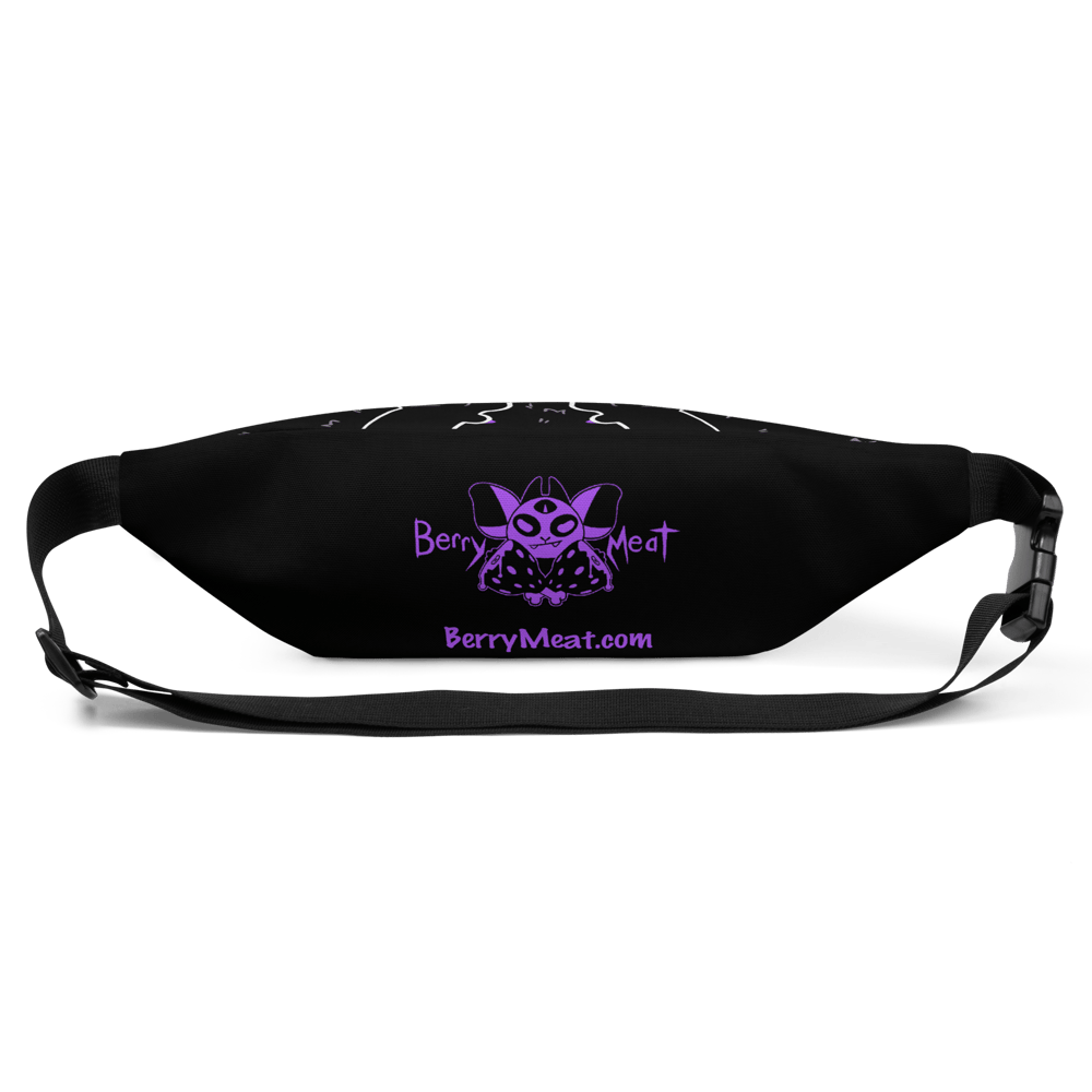 Black Cat Primordial Pouch Fanny Pack