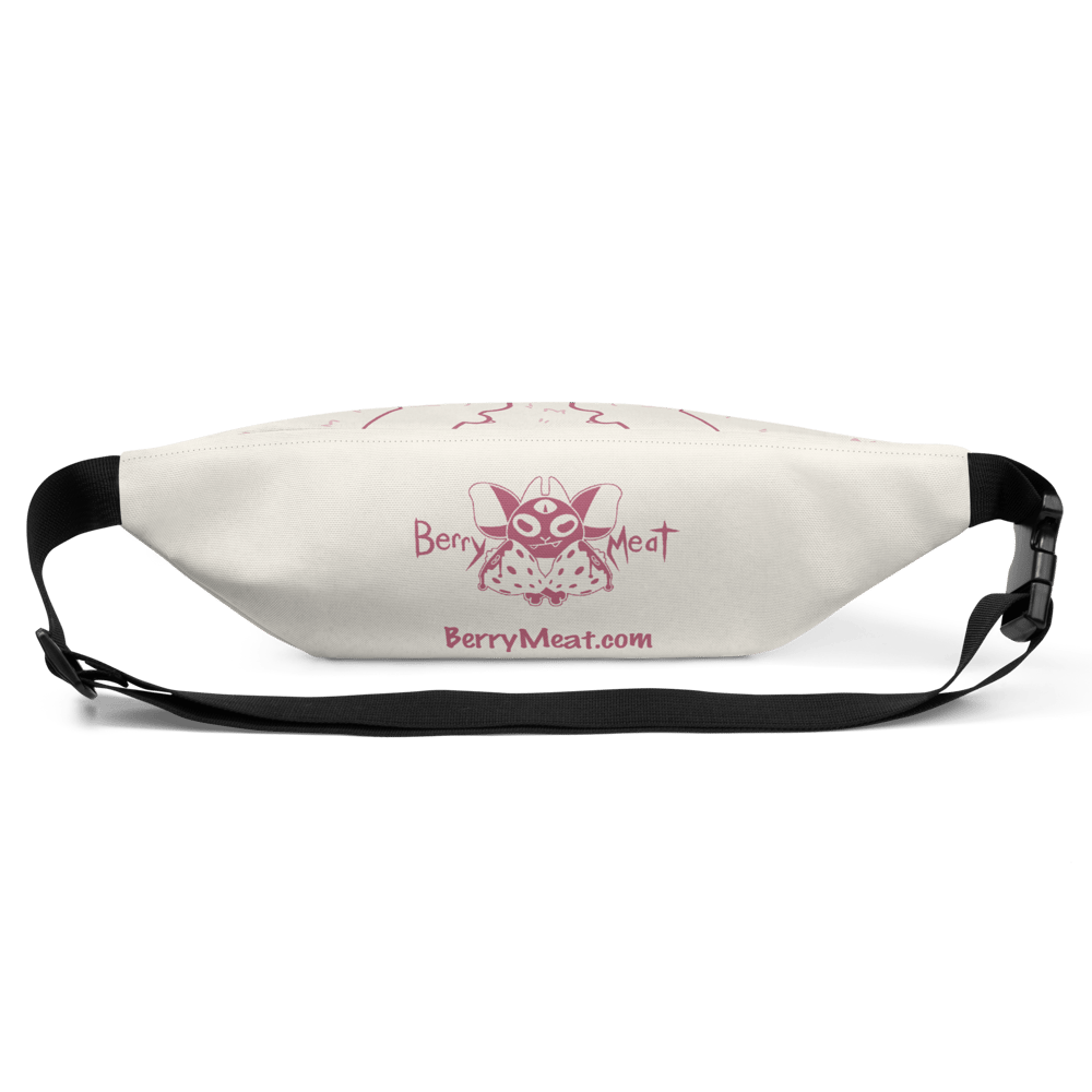 White Cat Primordial Pouch Fanny Pack