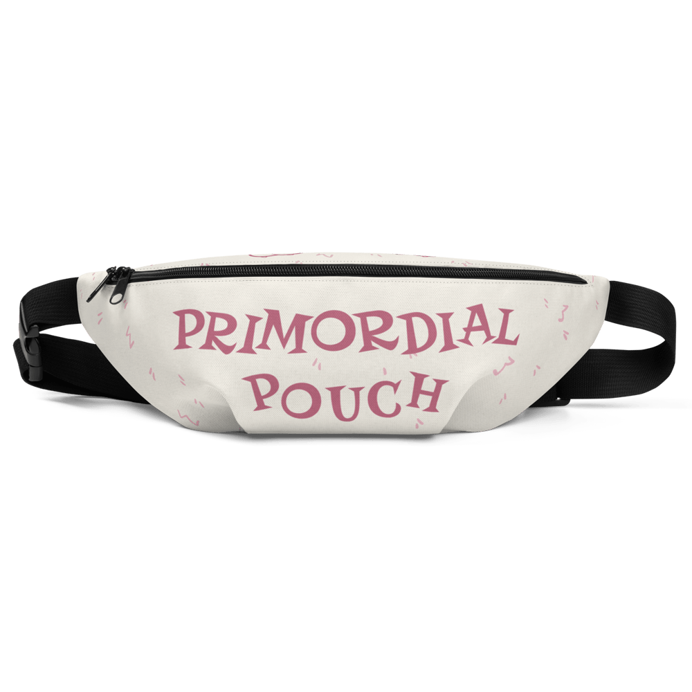 White Cat Primordial Pouch Fanny Pack